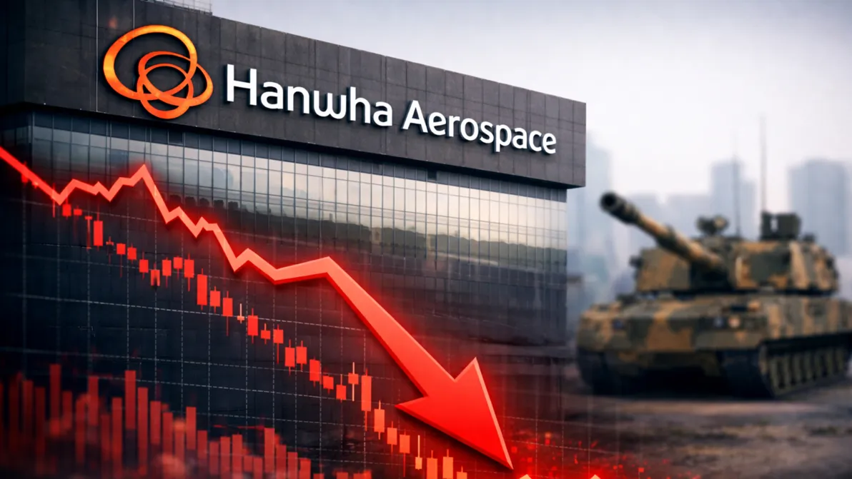 Gewinn verfehlt Prognosen - Südkoreas Rüstungsriese Hanwha Aerospace stürzt nach Zahlen ab