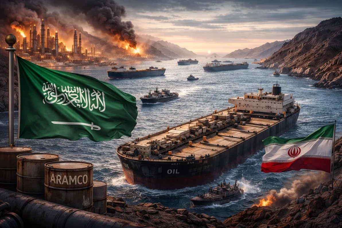 Hormus-Engpass dauert an - Zahlen von Saudi-Ölriese brechen ein: CEO spricht von größter Ölkrise