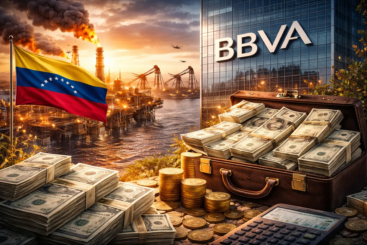 Vor 550 Millionen-Euro-Erlös - BBVA plant Öl-Coup in Venezuela – und kann mit Geldregen rechnen