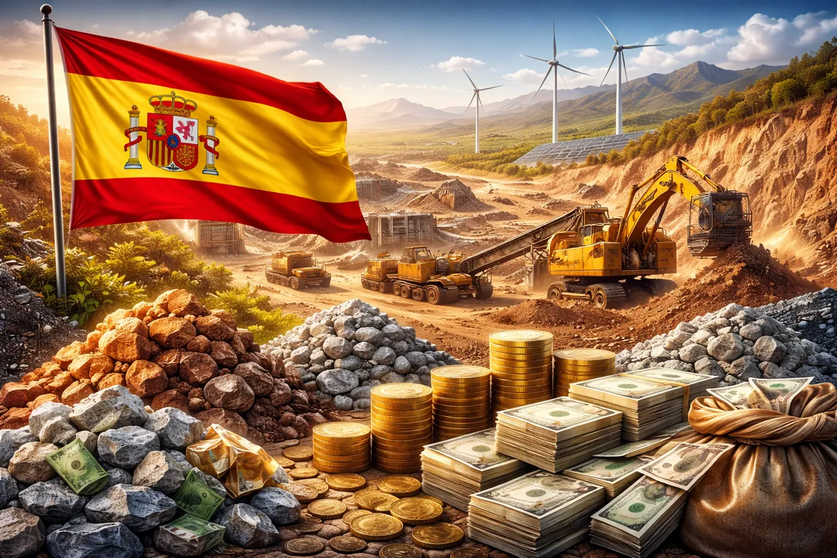 Es geht um Europas Zukunft - Spaniens Mega-Investition für Rohstoffe: Weniger Abhängigkeit, mehr Macht?