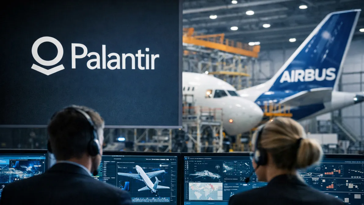 Deal verlängert - Palantir und Airbus setzen Skywise-Partnerschaft fort