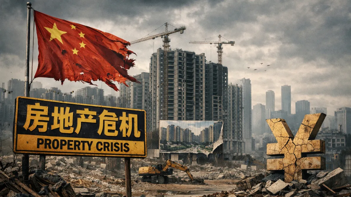 Evergrande & Co. - China am Rande des Zusammenbruchs? Wie die Immobilienkrise das Land gefährdet!