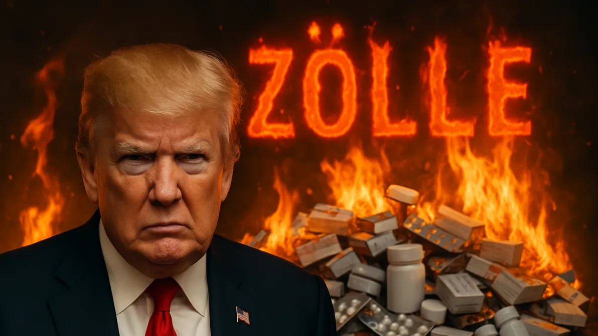 Droht eine Medikamenten-Krise? - Trump schockiert Pharmaindustrie mit Zollandrohung von 200 Prozent!