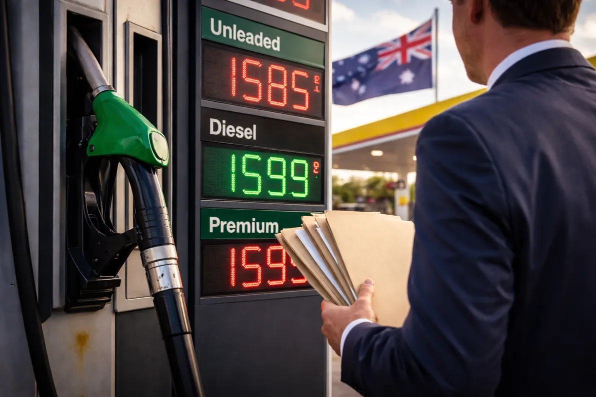 Sprit-Händler unter Druck - Preiswahnsinn an Tankstellen: Australien greift durch und will Transparenz