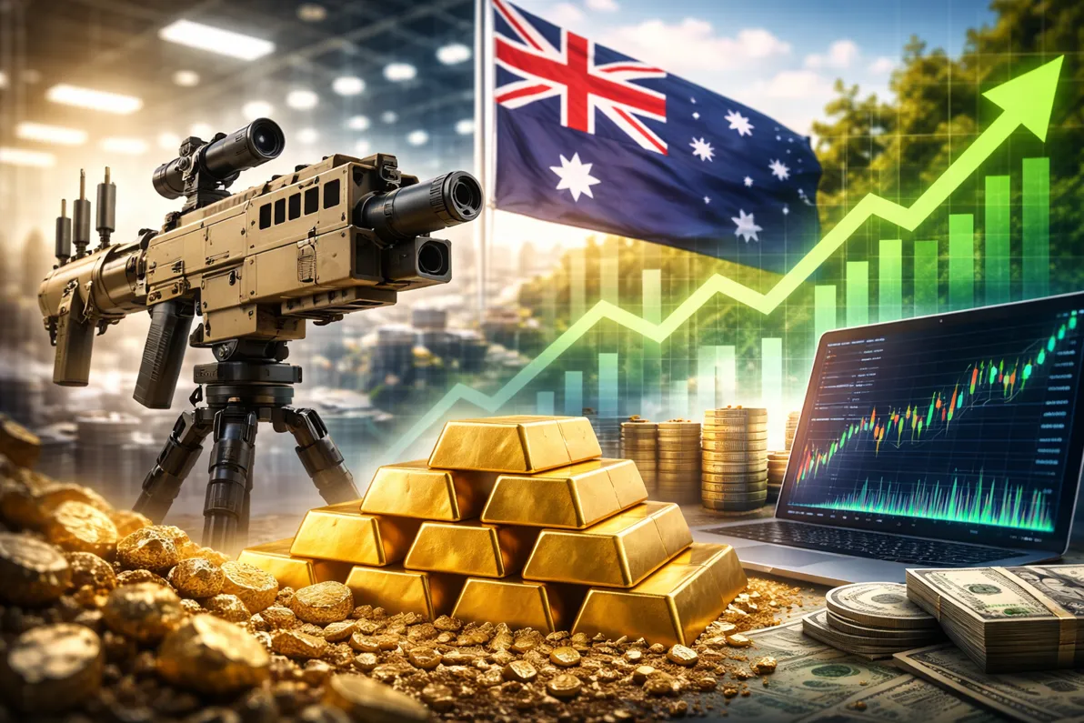 Weitere AU-Aktien im Fokus - DroneShield mit Erfolgsmeldung: Rüstungsboom lässt Aktie steigen