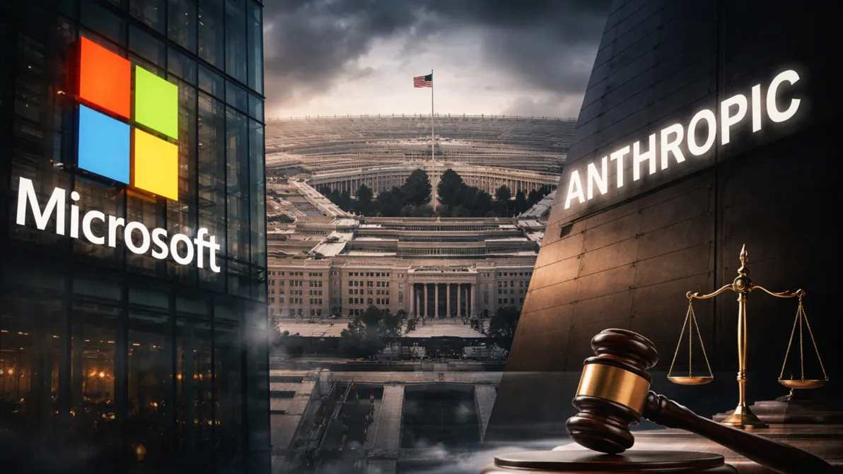 Pentagon-Blacklist - Microsoft unterstützt Anthropic im Streit mit US-Verteidigungsministerium