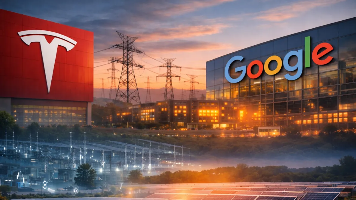 Effizienteres Stromnetz - Tesla und Google starten Partnerschaft für niedrigere KI-Strompreise