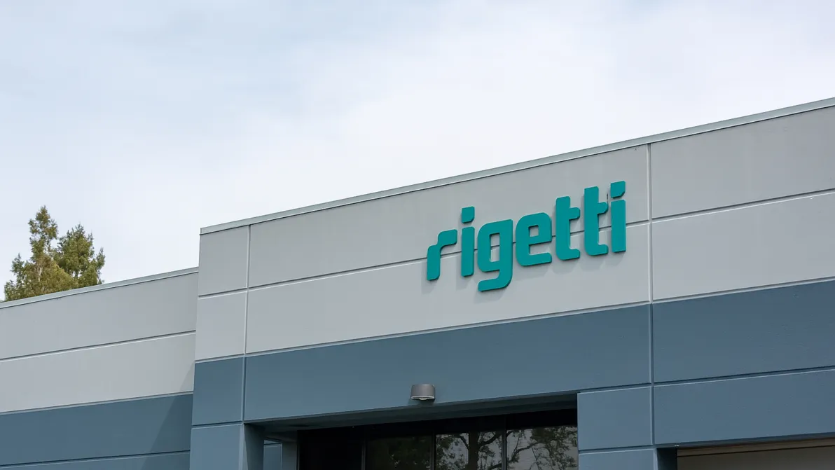 Quantenzukunft stockt - Rigetti-Aktie fällt nach Umsatz-Rückschlag