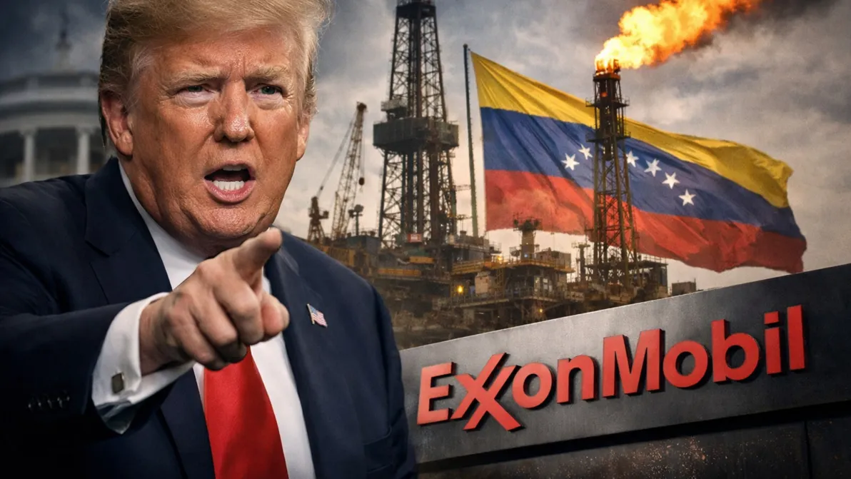 Öl-Drama - Trump droht Exxon mit Ausschluss aus Venezuela-Investitionen