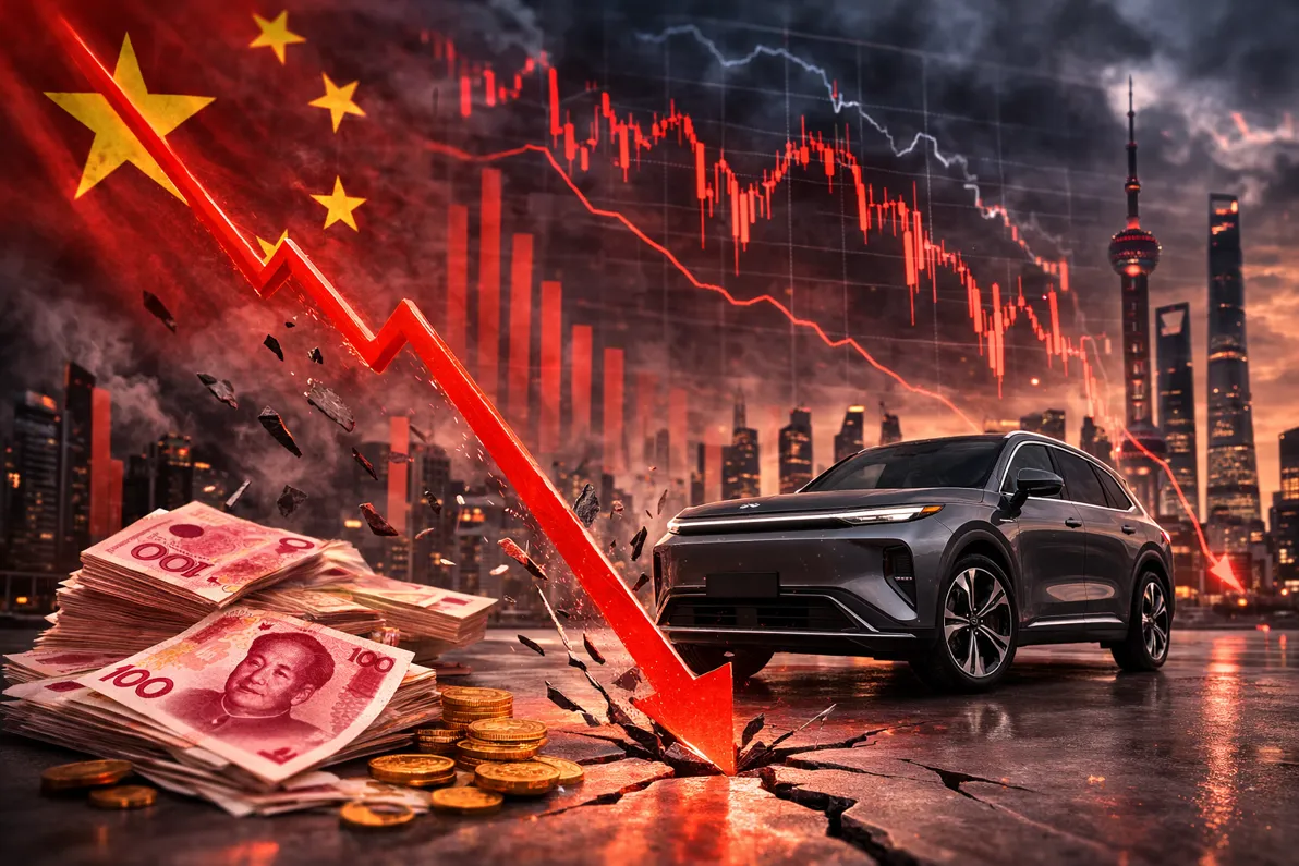 Aktie unter Druck - Nicht BYD: China-Riese enttäuscht mit schwachem Umsatz-Ausblick