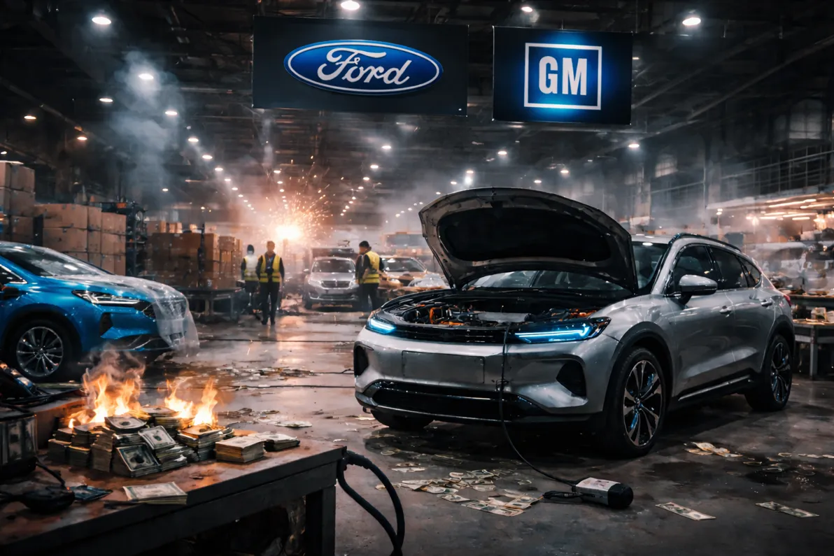 Abschreibungen von 50 Mrd. USD - Elektroauto-Horror in den USA: Darum müssen die großen Firmen umdenken