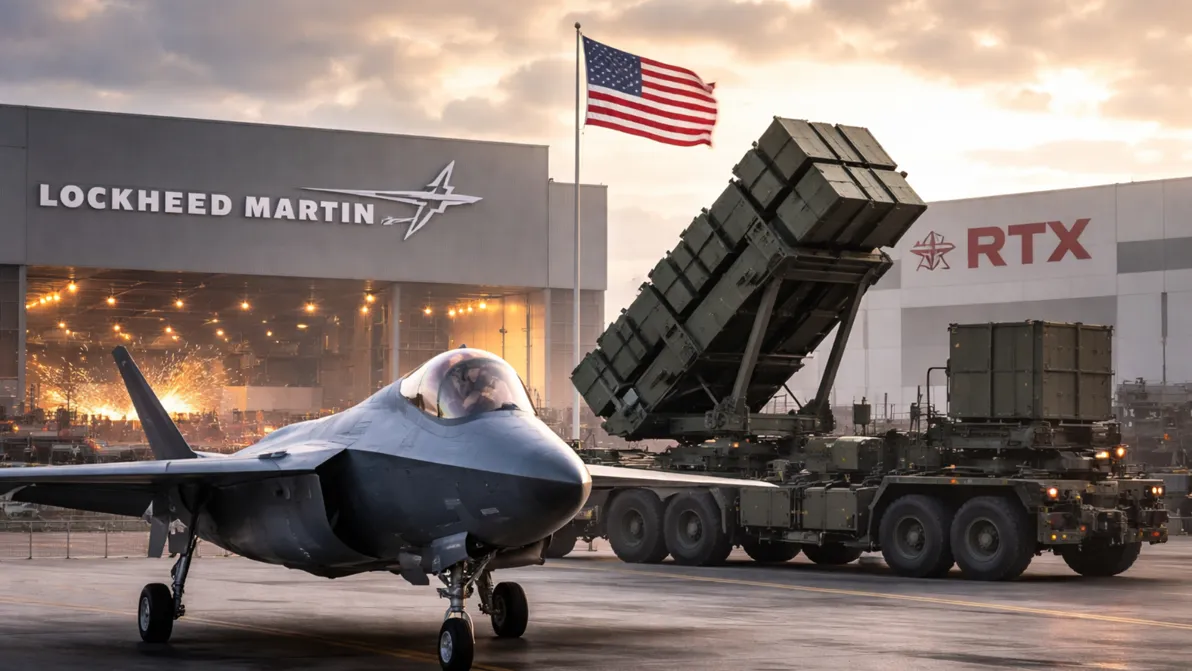Rüstungsboom - Iran-Krieg könnte Aktien von Lockheed Martin und RTX antreiben