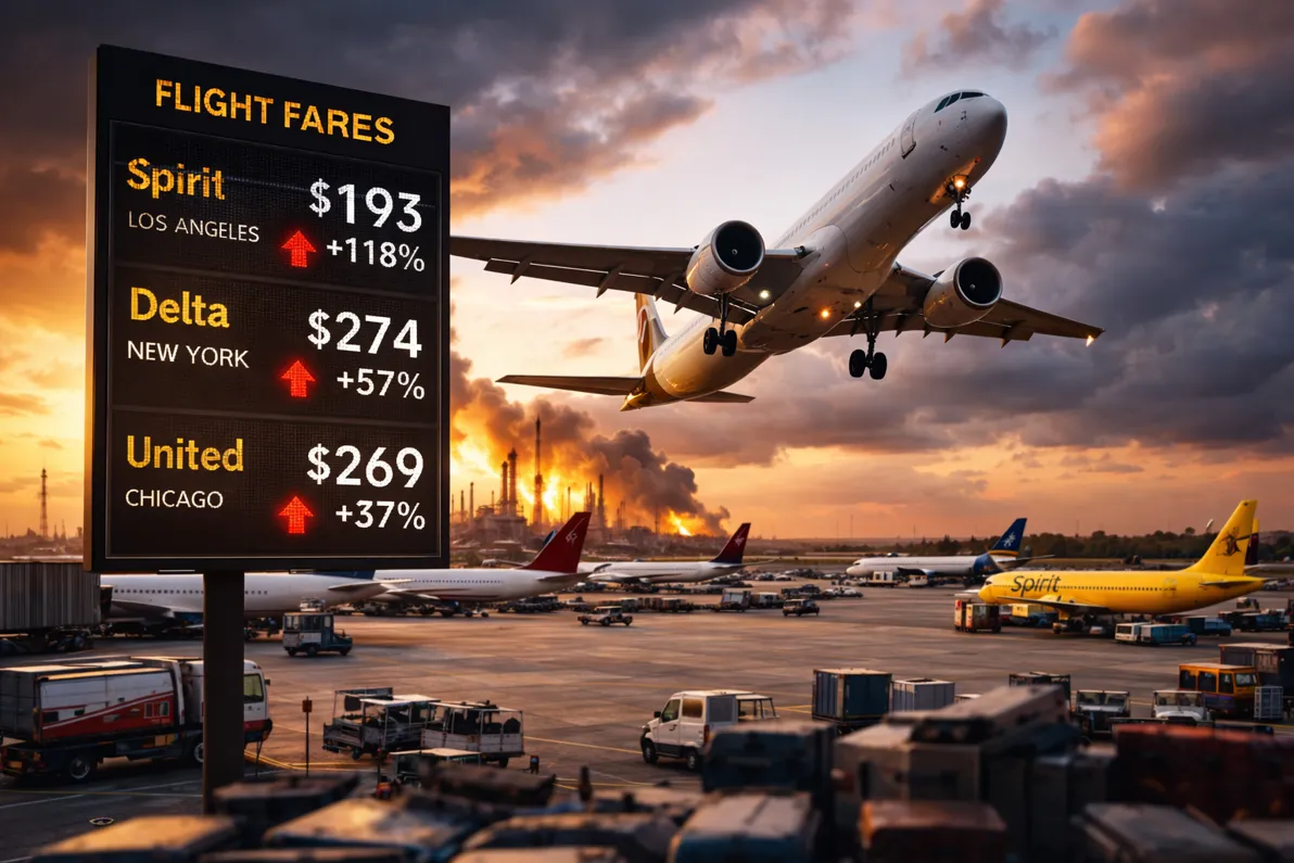 Wahnsinns-Anstieg - Treibstoff-Teufelskreis: Warum Flugpreise jetzt durch die Decke gehen