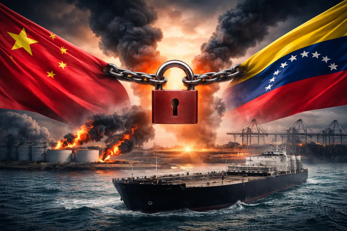 Ersatzquellen notwendig - China droht Versorgungs‑Desaster: Deshalb stürzen Venezuela‑Ölimporte ab