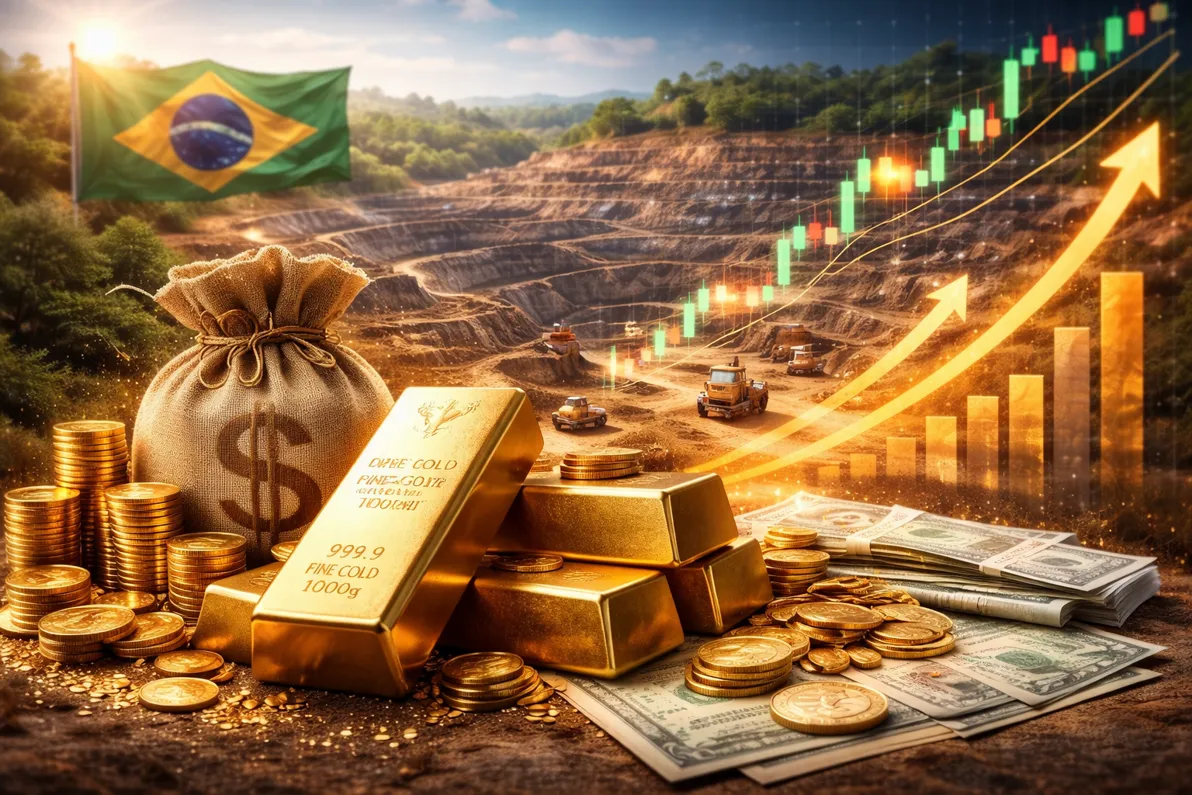 Dundee verkauft Lizenzgebühren - Gold-Deal mit Signalwirkung: Dieses Unternehmen greift in Brasilien zu