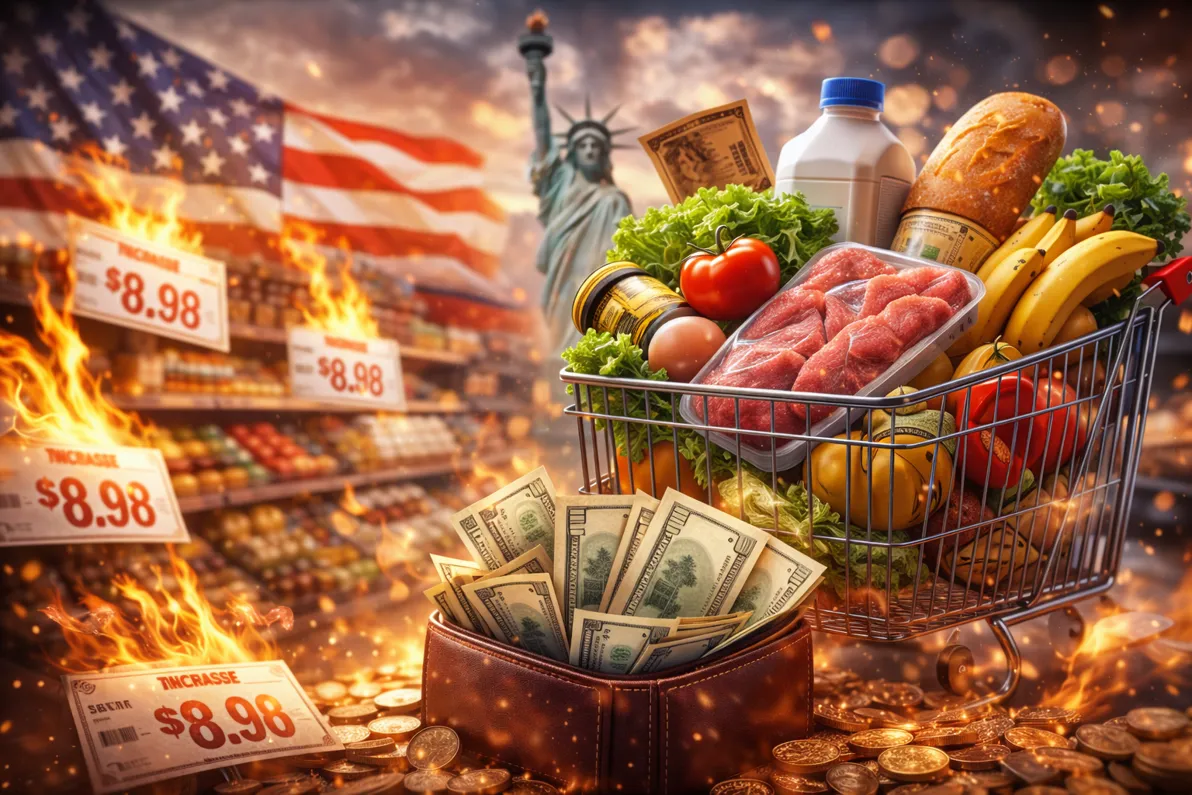 Leben in den USA wird teurer - Inflation in den USA: Warum Familien kaum noch mithalten können