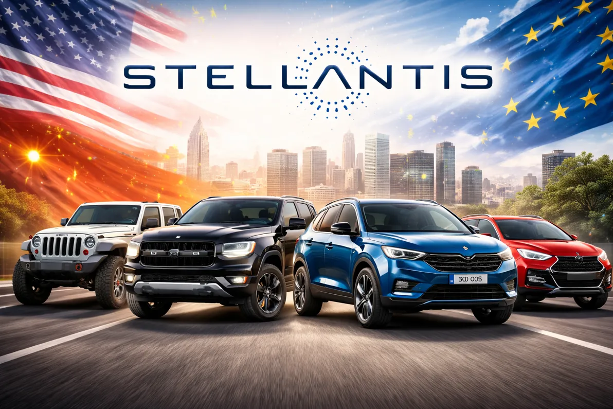 12 % mehr Auslieferungen - Stellantis mit Verkaufsplus: Wie der Konzern die US- und Asienmärkte erobert