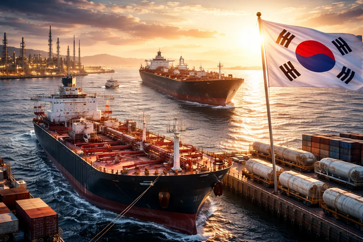 Rohöl-Rettung  - Südkorea sichert sich 273 Mio. Barrel Öl – Alternative Lieferwege statt Hormus