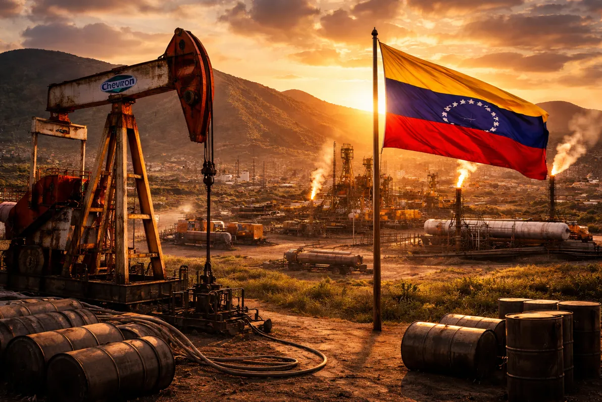 Mega-Gewinne in Sicht? - Ölkonzerne vor Comeback in Venezuela: Diese 3 Aktien sind betroffen