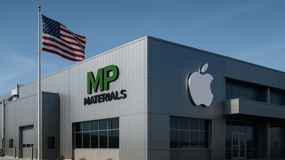 Rohstoff-Revolution - Apple-Deal befeuert MP Materials – Durchbruch für Seltene Erden in den USA!