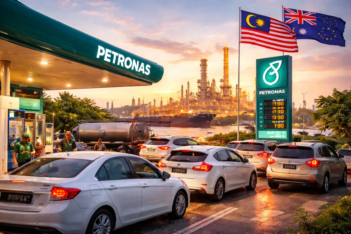 Aktie ist mehr als 18% im Plus - Treibstoffkrise: Petronas sichert Treibstoffversorgung bis Juni
