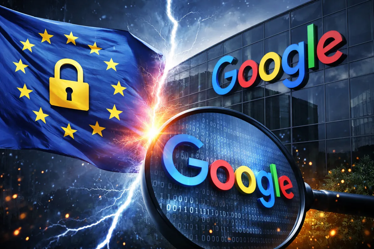 EU verlangt mehr Transparenz - Datenkrise bei Alphabet: EU zwingt Google zur Offenlegung sensibler Daten 