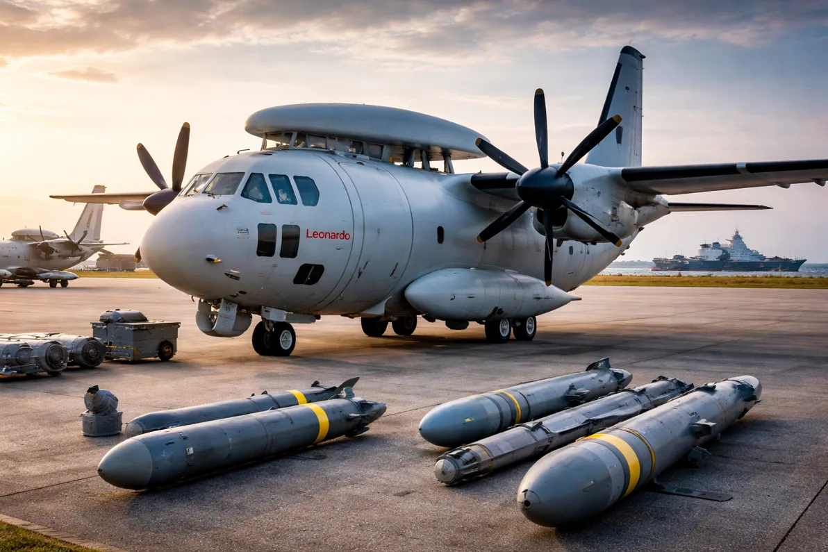 Aktie steigt! - Nicht Rheinmetall: Dieser Rüstungskonzern fädelt Flugzeugdeal ein!