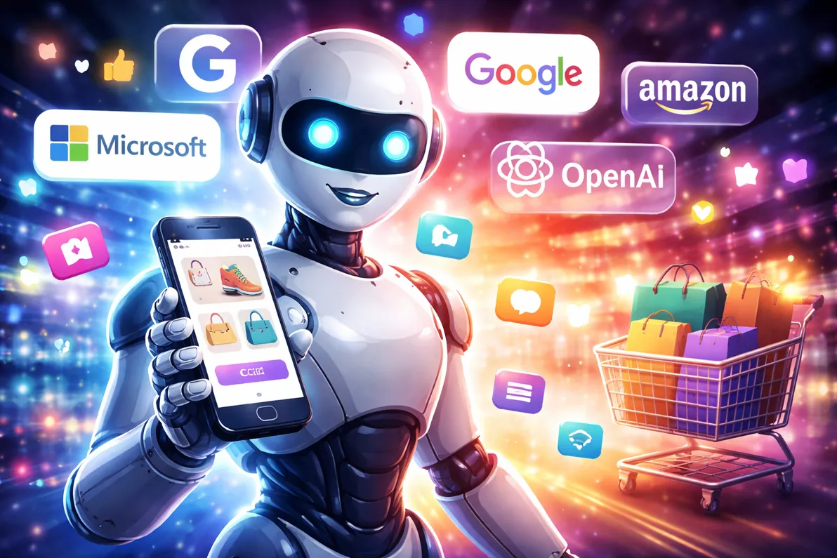 Revolution im Chat - KI-Shopping: So sollen Chatbots zur Shopping-Waffe werden