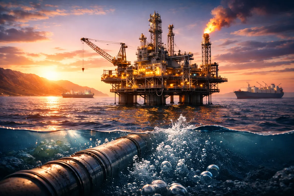 Versorgung wächst - Gasprojekt, das Europa bewegt: US-Ölkonzern greift voll an!