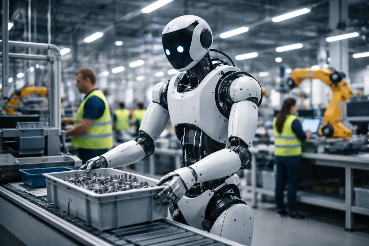 Steht Fabrik-Revolution bevor? - 5 Millionen Humanoide Roboter bis 2040: Warum Schaeffler jetzt vorlegt