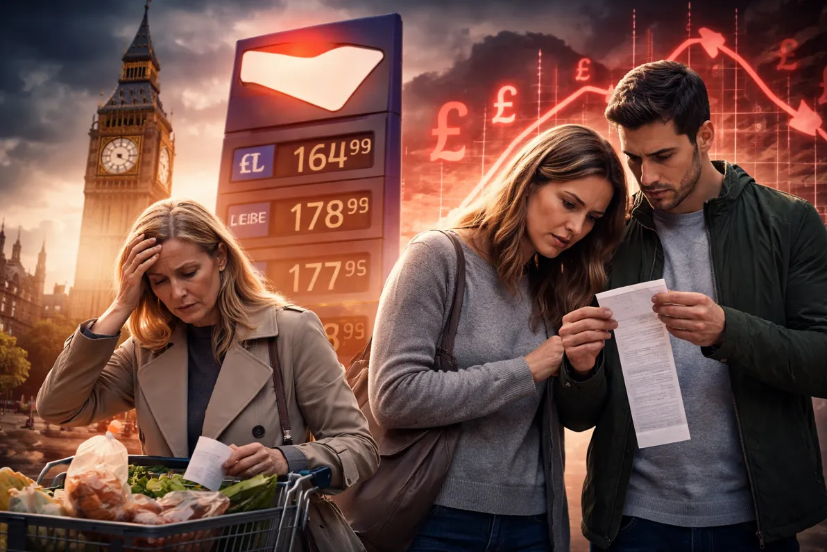 Kippt jetzt die Kauflaune? - Iran-Krieg schockt Briten: Plötzlich wächst die Angst