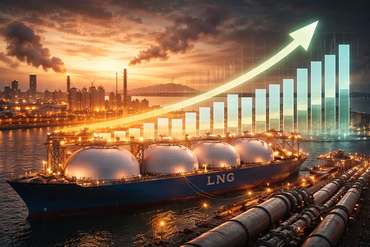 Shell sieht riesigen LNG-Schub - LNG-Nachfrage steigt bis 2040 um bis zu 68%: Gasmarkt vor Boom?