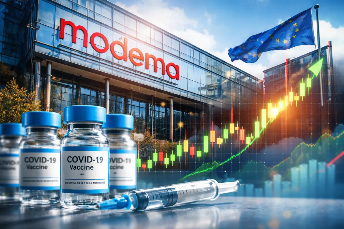 Grünes Licht für Impfstoff - Moderna springt durch EU-Zulassung – Aktie explodiert um 4,2 %