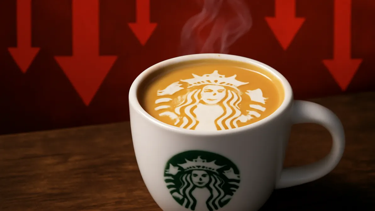 Zu heiß gebrüht? - Jefferies warnt: Starbucks-Aktie könnte Anlegern die Finger verbrennen!