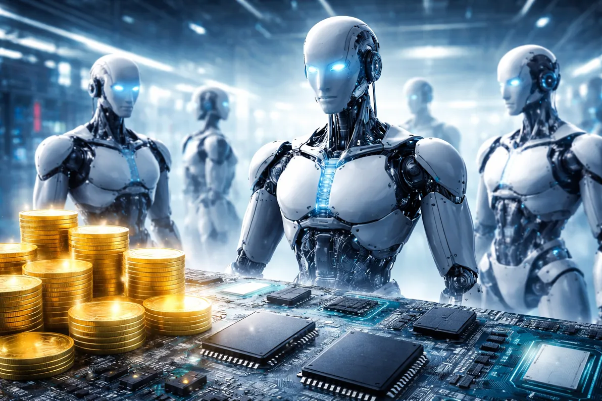 Der nächste Milliardenmarkt? - Entwicklung humanoider Roboter: Nvidia holt 3 Chipriesen an Bord