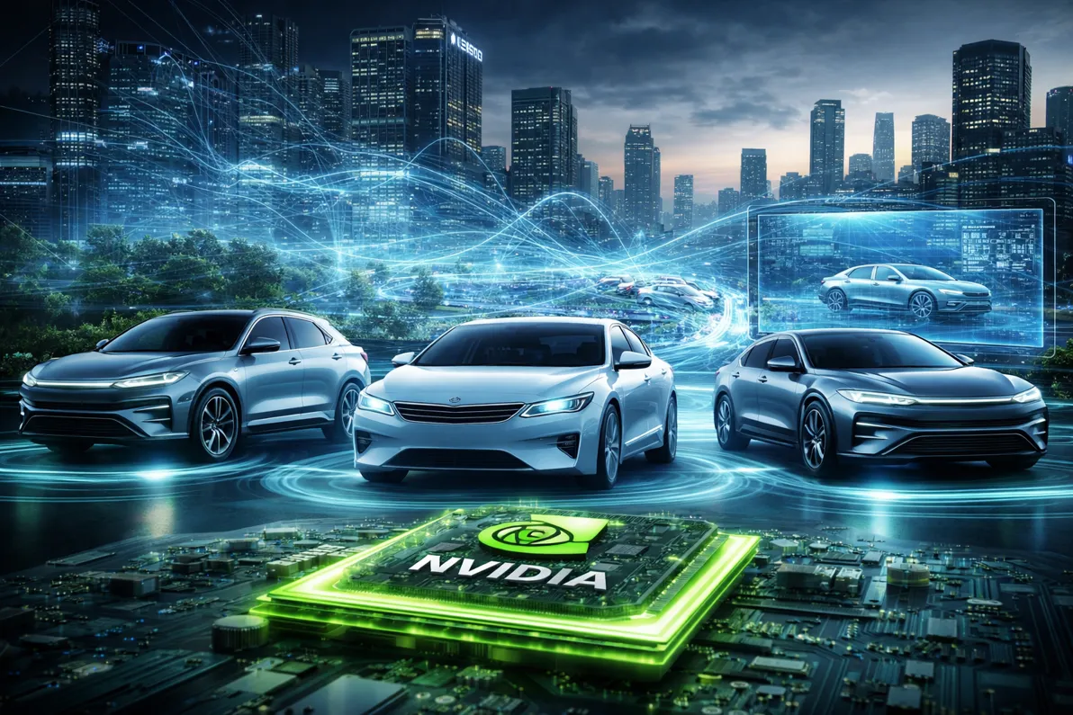 Schnelle Fortschitte durch KI - Autonomes Fahren vor dem Durchbruch? Nvidia schmiedet Mega-Allianz