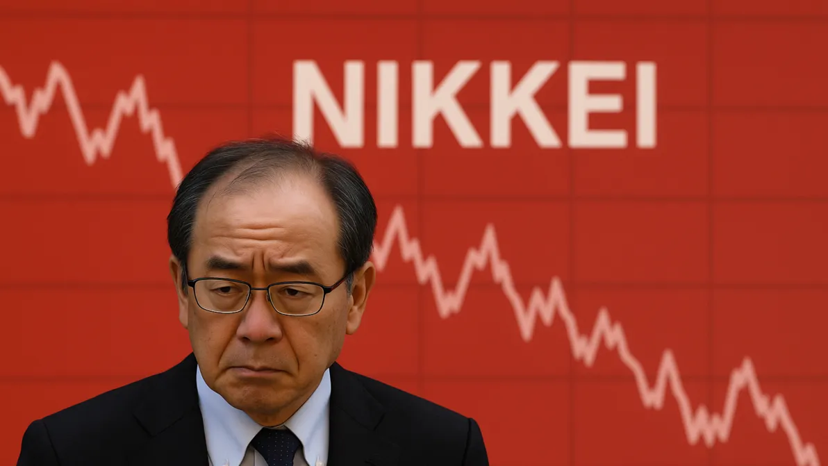 Rote Zahlen überall - Nikkei rutscht ab: Asiens Börsen folgen Tech-Sell-off aus den USA