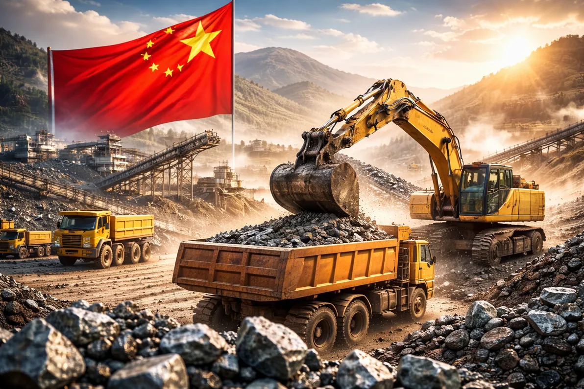 Caijiaying-Mine in China - Langfristiger Bergbau-Deal: Diese Aktie könnte jetzt durchstarten