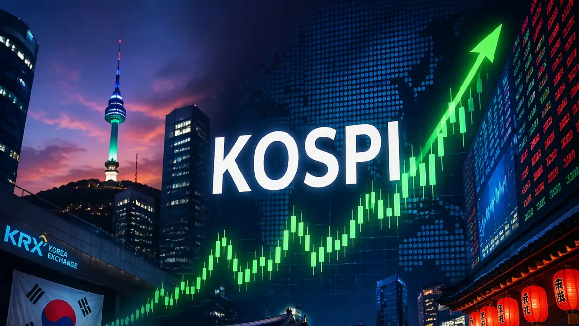Südkorea-Rallye - Chip-Boom treibt Kospi auf neues Allzeithoch