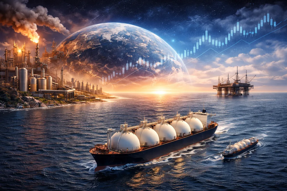 Angebotswelle beginnt - Große Wende bei Flüssigerdgas 2026: Das bedeutet es für Europa