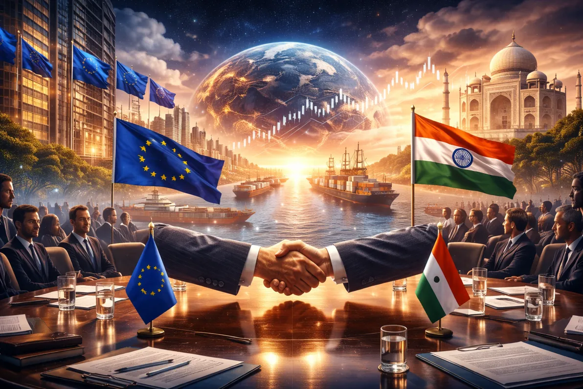 Bringt Indien-Deal die Wende? - EU unter Druck: So will man USA und China die Stirn bieten