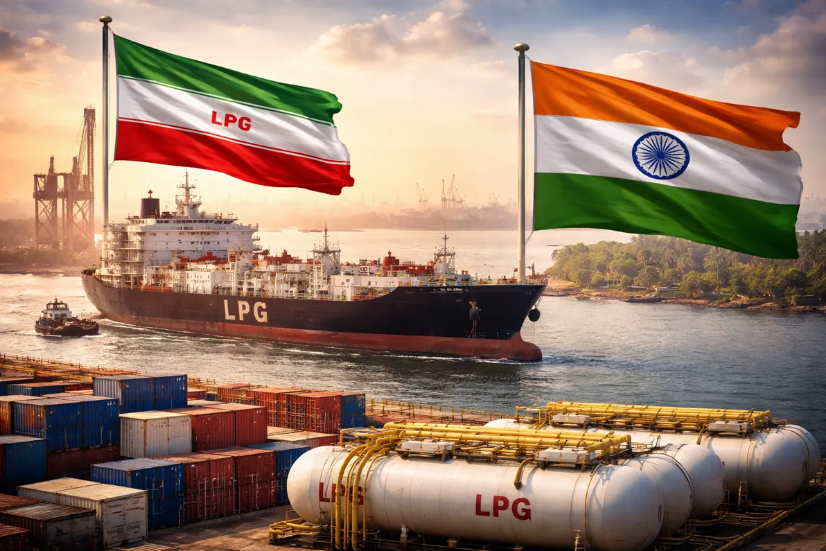 Indien holt LPG aus dem Iran  - Krise zwingt zum Tabubruch: Indien setzt wieder auf iranisches Gas