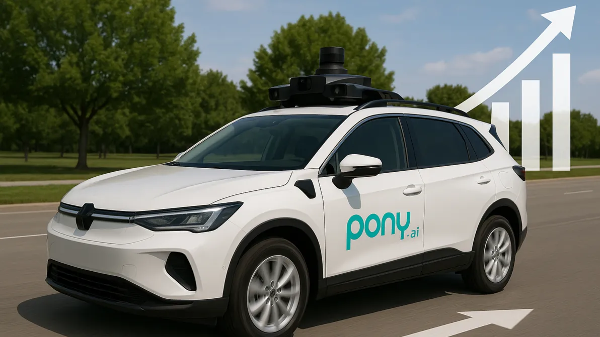 Robotaxi-Sensation aus China? - Pony AI startet Massenproduktion – Aktie mit Verdopplungspotenzial!