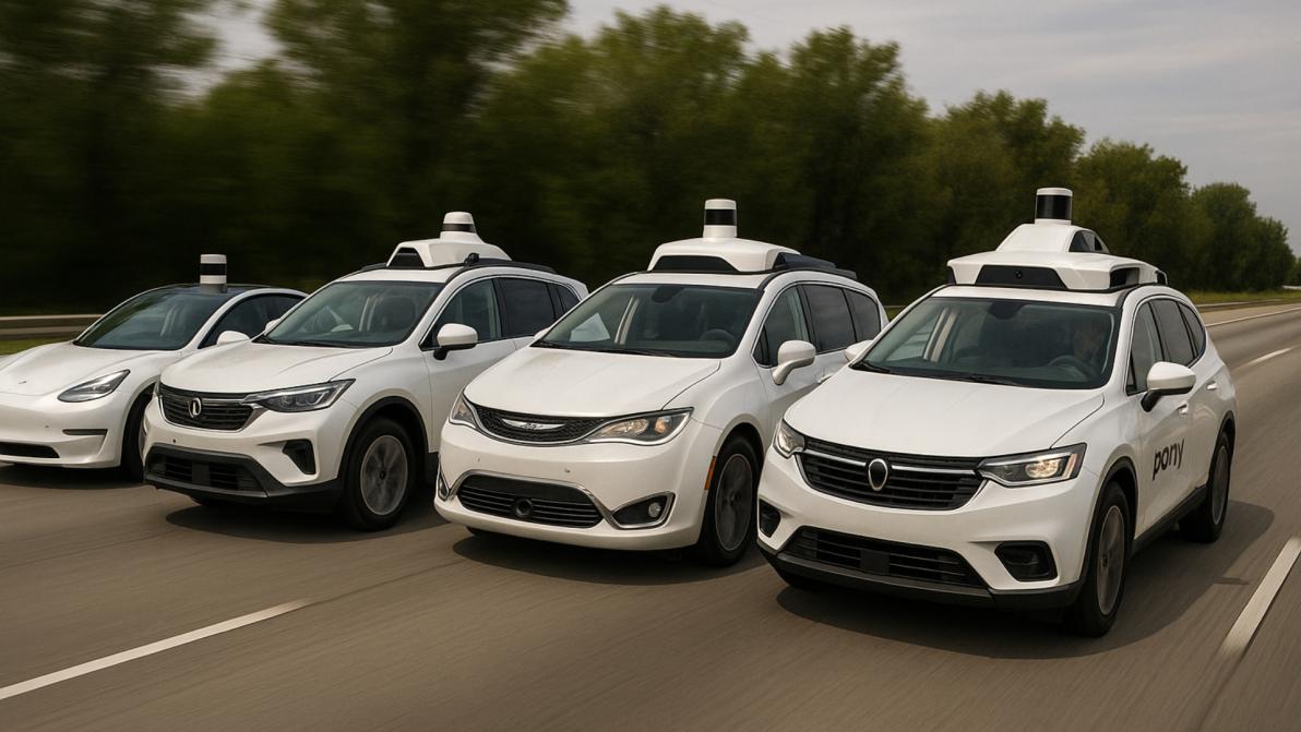 Wettlauf um die Zukunft - Vom US-Bann zum EU-Boom: Chinas selbstfahrende Autos erobern Europa