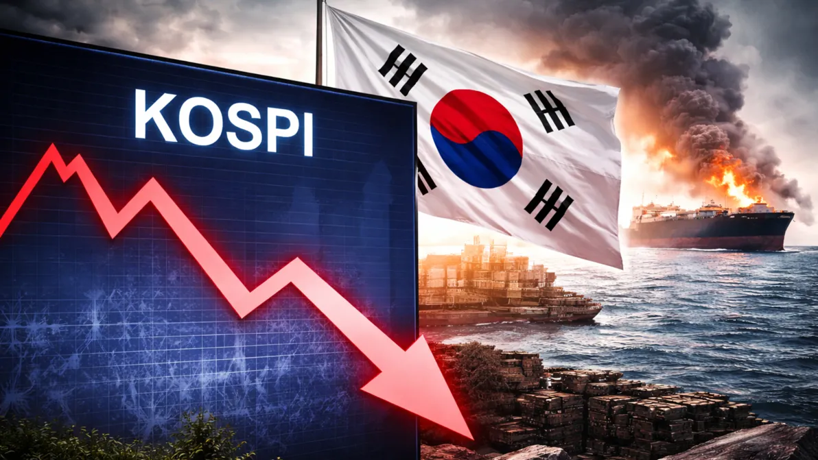 Ölpreis explodiert - Iran-Krieg erschüttert Kospi, doch Südkoreas Rüstungsaktien explodieren