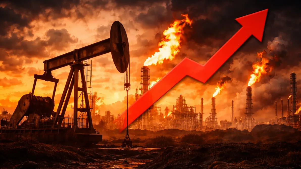 Ölpreise explodieren - WTI und Brent steigen nach neuer Eskalation – Straße von Hormus wieder dicht