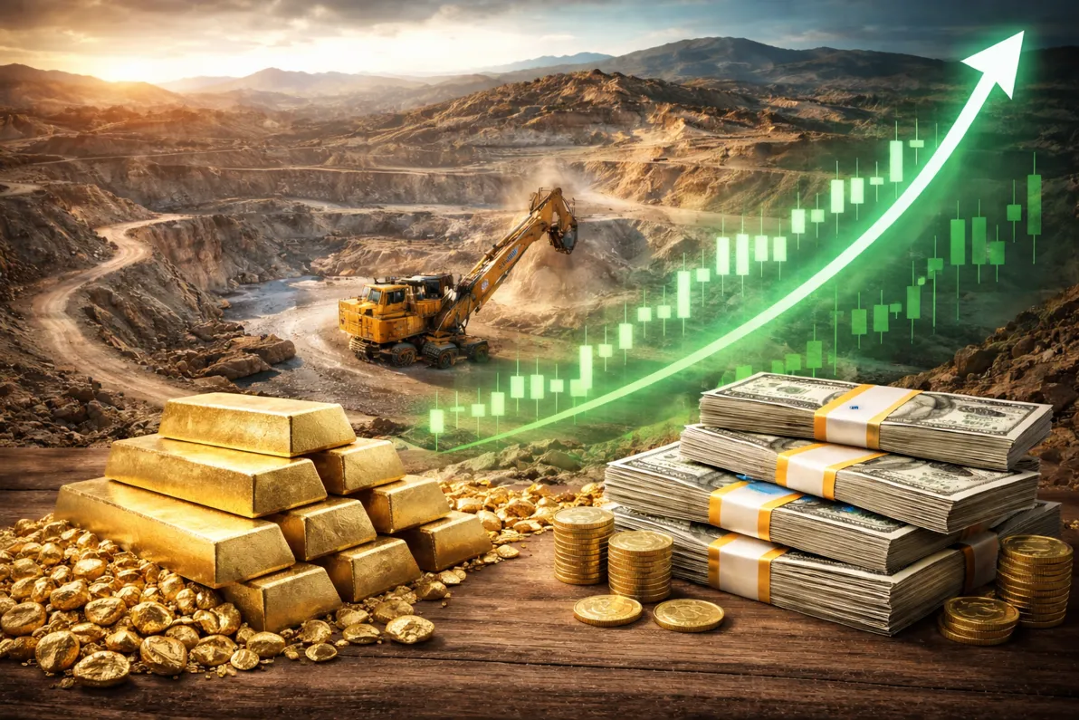 Goldproduzent - Nach Milliarden-Deal: Diese Aktie explodiert um fast 15 %!