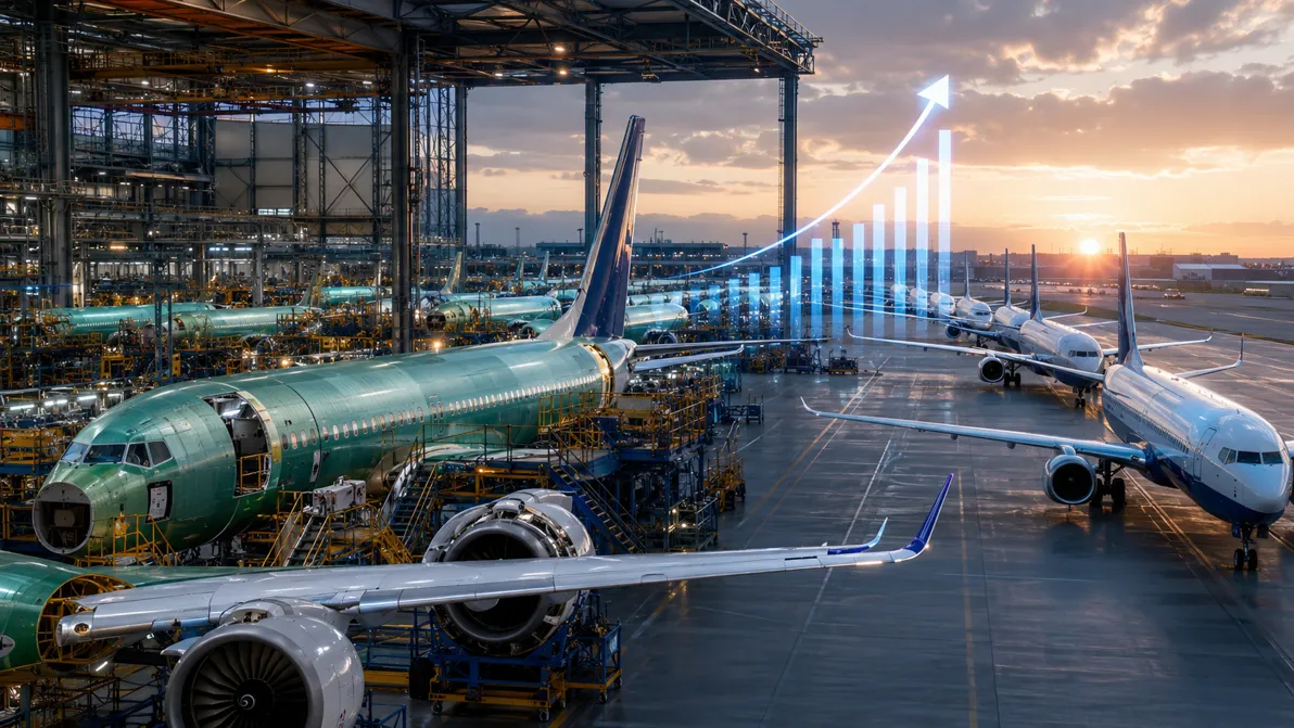 Boeing denkt wieder groß - Produktions-Hammer bei Boeing: 70 Jets im Monat?