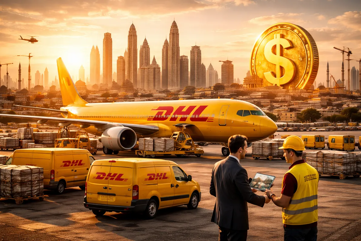 Region ist für CEO attraktiv - Trotz Krieg: DHL hält an Investitionsplänen im Nahen Osten fest