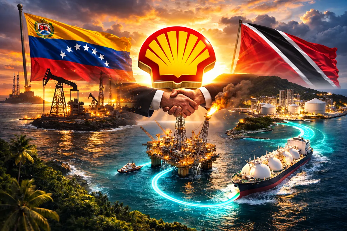 Weg frei für Dragon-Gasprojekt - Shell sichert sich Ölabkommen mit Venezuela: Was Trinidad damit zu tun hat